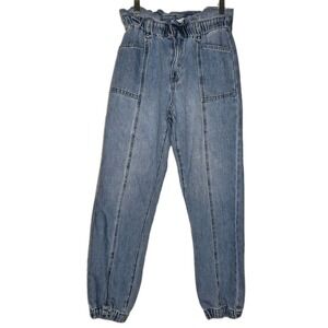 KanCan Denim Jogger Jeans Women's Size M GUC Casual Streetwear 👖✨